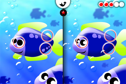 My first games: find the differences HD v1.0