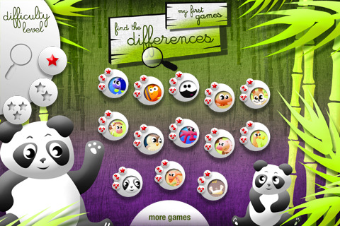 My first games: find the differences HD v1.0