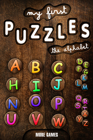 My first puzzles: the Alphabet v1.1