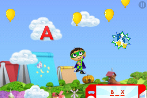 SUPER WHY Alpha Boost! v1.0.1