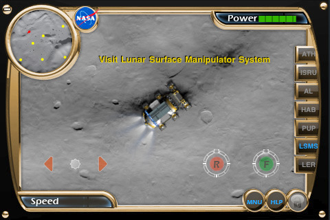 NASA Lunar Electric Rover Simulator v1.0