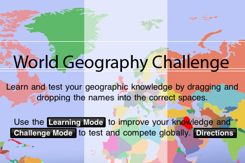 World Geography Challenge v1.4.3