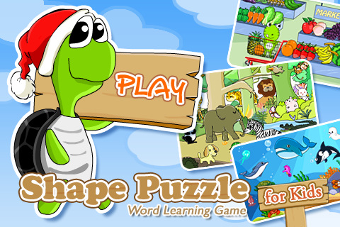 Shape Puzzle - Word Learning Game for Kids v1.70