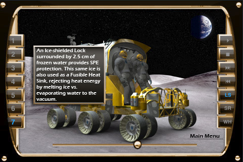 NASA Lunar Electric Rover Simulator v1.0