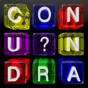 Conundra: a brain training word game for iPhone and iPad v1.3