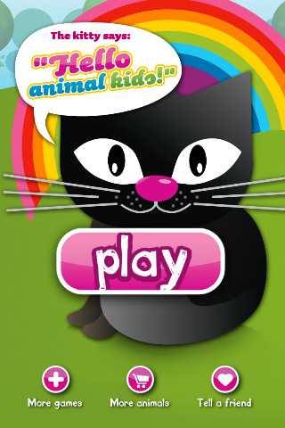 Heydooda! The kitty says: Hello animal kids v1.2.0