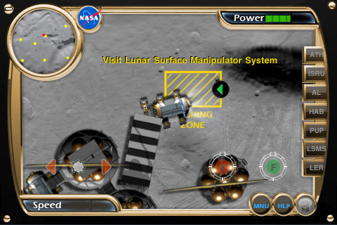 NASA Lunar Electric Rover Simulator v1.0