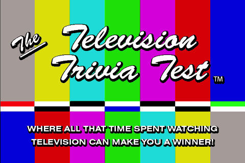 The Television Trivia Test v1.4.0