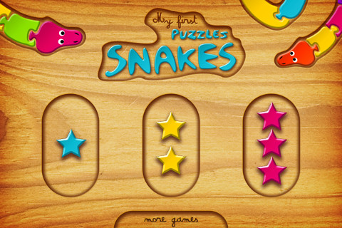 My first puzzles: Snakes v2.1