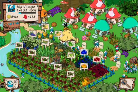 Smurfs' Village v1.1.4 Smurfs' Village v1.1.4