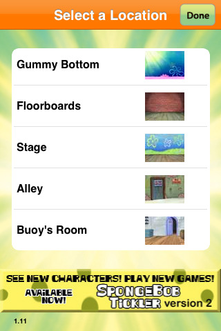 SpongeBob Tickler Lite v1.40