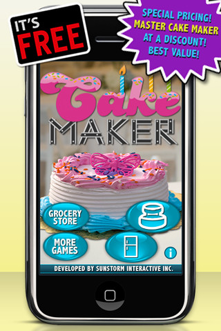 Cake Maker - Free v1.04