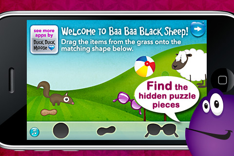 Baa Baa Black Sheep - by Duck Duck Moose v1.0.6