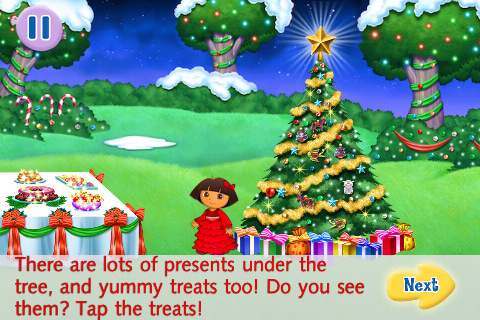 Dora's Christmas Carol Adventure v1.8