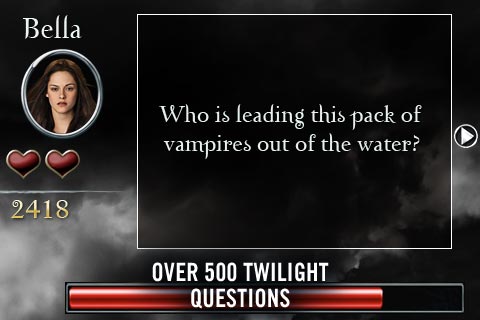 The Twilight Saga - The Movie Game FREE v1.2.3