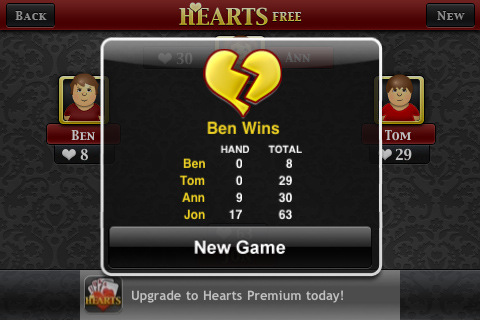 Hearts ✯ v1.10