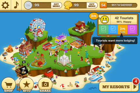 Tap Resort Party v2.8.1