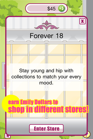 Emily's Dress Up & Shop v4.5