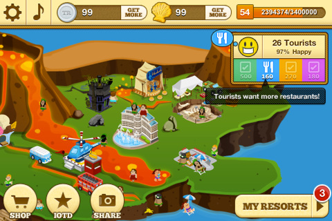 Tap Resort Party v2.8.1