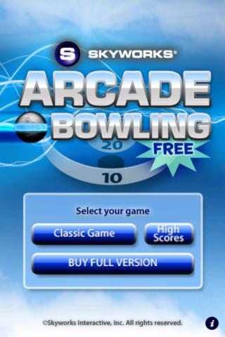 Arcade Bowling™ Free v3.4