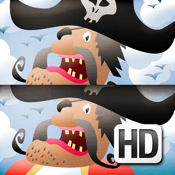 My first find the differences game: Pirates v1.0.1