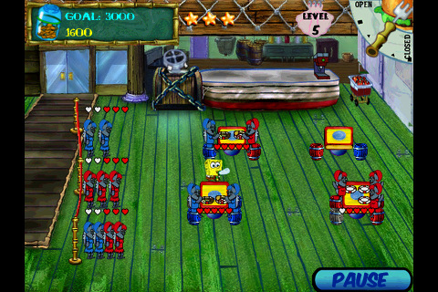 SpongeBob Diner Dash Lite v1.0