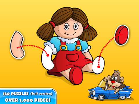 Abby Preschool - Shape Puzzle - Toys v1.0