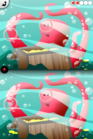 My first find the differences game: Pirates v1.0.1