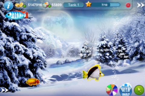 Tap Fish Seasons v1.86 Tap Fish Seasons v1.86