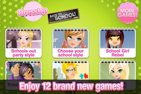 Dress Up! Back to School v1.0