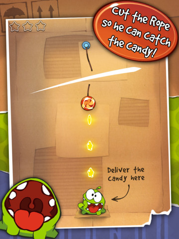 Cut the Rope HD v1.5