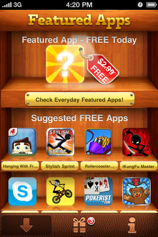 FreeAppWin: Paid Apps Free + WIN Prizes Daily v2.0.1