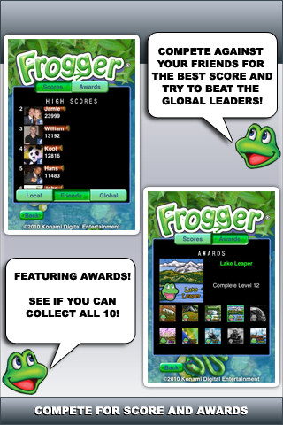 Frogger v3.0.1