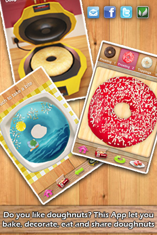 Doughnuts : Mmm...Donuts! Free v1.0.2