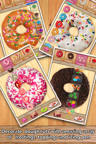 Doughnuts : Mmm...Donuts! Free v1.0.2