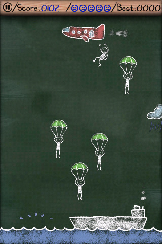 Parachute Panic HD Lite v1.8