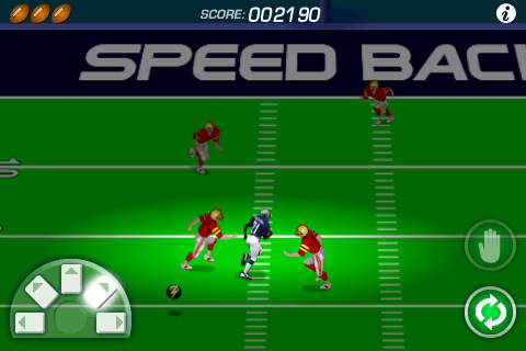 Speedback™ Football Lite - Defeat the Defense (If You Can!) v3.3