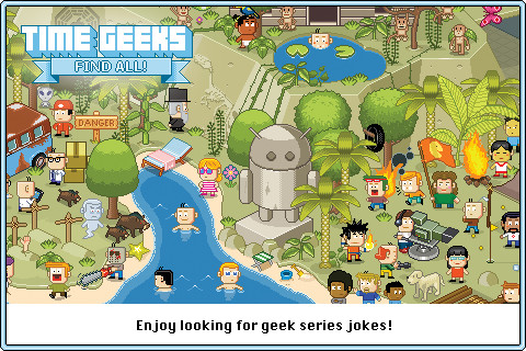 Time Geeks: Find All! v3.1