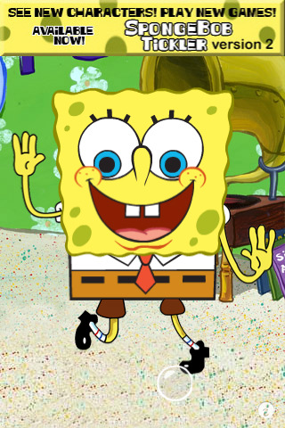 SpongeBob Tickler Lite v1.40