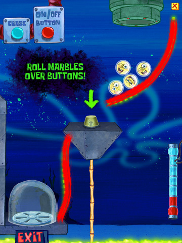 SpongeBob Marbles & Slides HD Lite v1.5