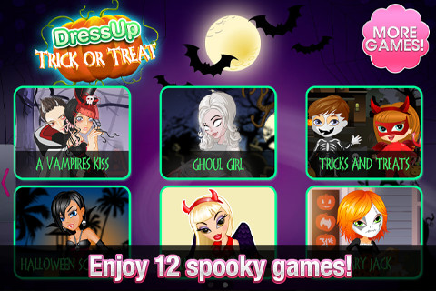 Dress Up! Trick or Treat v1.0