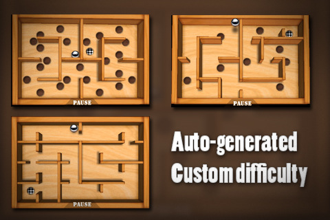 Wooden Labyrinth 3D Free v1.6