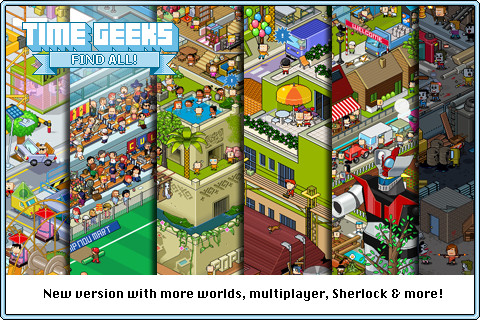 Time Geeks: Find All! v3.1