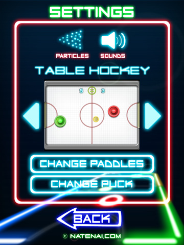 Glow Hockey 2 HD FREE v2.2.4