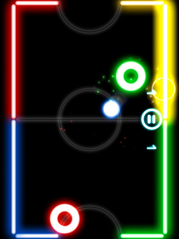 Glow Hockey 2 HD FREE v2.2.4