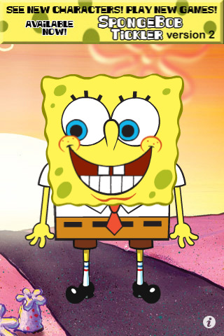 SpongeBob Tickler Lite v1.40