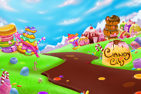 Candy City v1.1