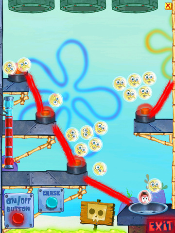 SpongeBob Marbles & Slides HD Lite v1.5