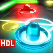 Glow Hockey 2 HD FREE v2.2.4