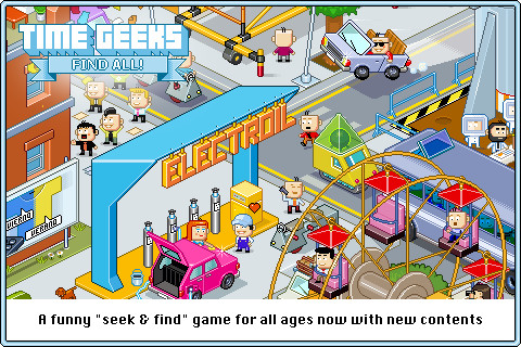 Time Geeks: Find All! v3.1